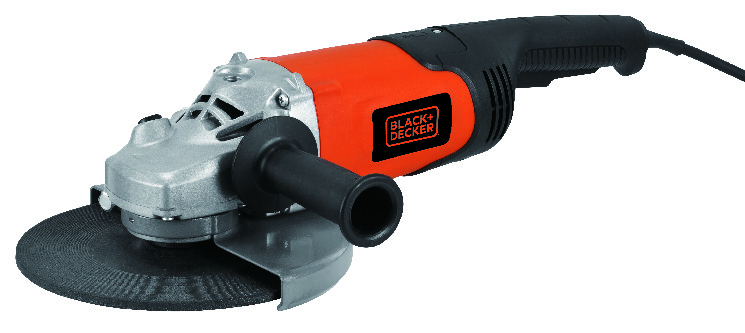 BLACK+DECKER – 2200W Large Angle Grinder – Orange