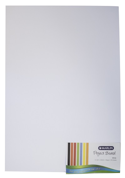 Marlin: Project Boards A1 100’s – White