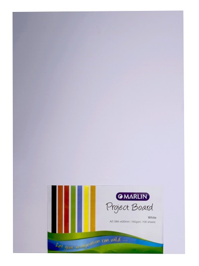 Marlin: Project Boards A2 100’s – White