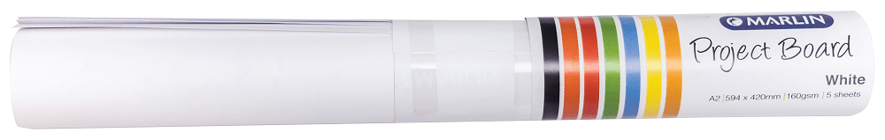 Marlin: Project Boards A2 5’s – White Rolls