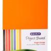 Marlin: Project Boards A4 10’s – Bright Orange Marlin: Project Boards A4 10’s – Bright Orange