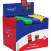 Marlin: Plastic Sharpeners With Canister Assorted 24’s – 1 Hole Marlin: Plastic Sharpeners With Canister Assorted 24’s – 1 Hole