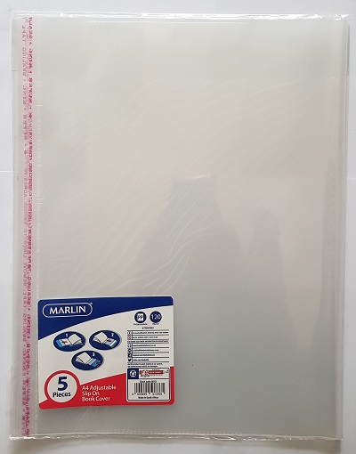 Marlin: Adjustable Book Covers A4 5’s – 120 Micron