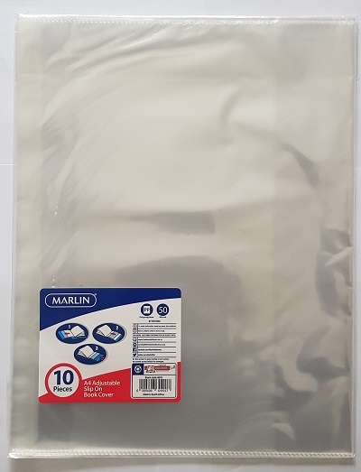 Marlin: Adjustable Book Covers A4 10’s – 50 Micron