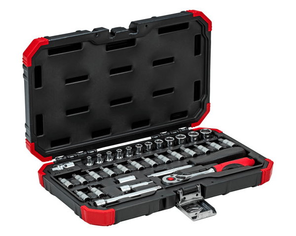 Carolus Socket Set – 33 Piece (1/4)