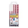 Alpen – Profi Multicut SDS Drill Bit Set – Set of 5 Alpen – Profi Multicut SDS Drill Bit Set – Set of 5