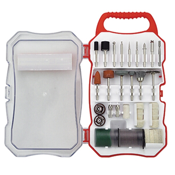 Tork Craft – Mini Rotary Accessory Set – Set of 70