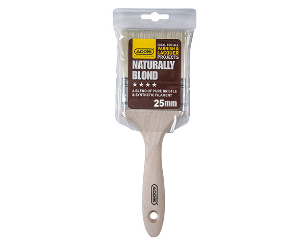 Addis Naturally Blond Paint Brush – 25mm
