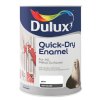 Dulux 1 Litre Quickdry Enamel Paint – White Dulux 1 Litre Quickdry Enamel Paint – White