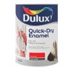 Dulux 1 Litre Quickdry Enamel Paint – Signal Red Dulux 1 Litre Quickdry Enamel Paint – Signal Red