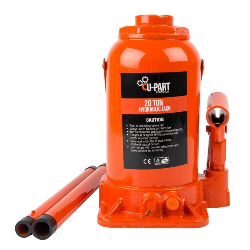 U-Part Bottle Jack – 20 Ton