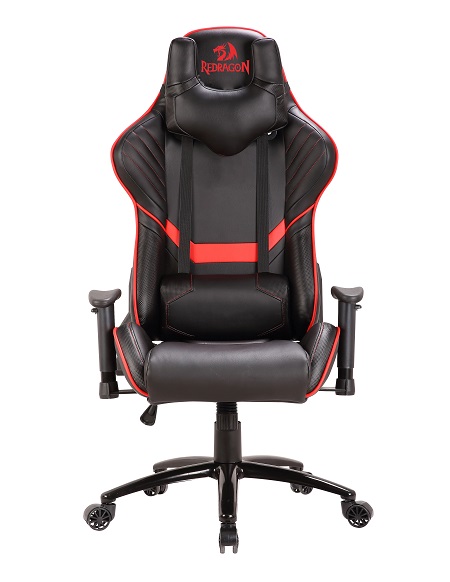 Redragon: Coeus Gaming Chair – Black And Red (PC)