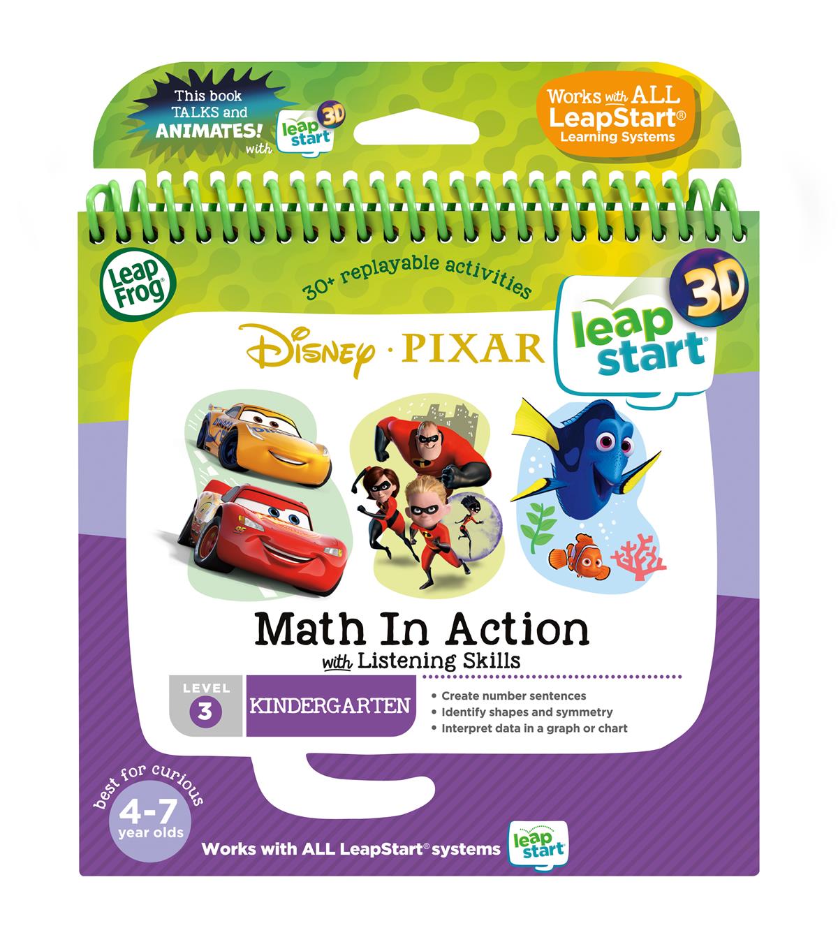 LeapStart Pixar Pals Activity Book