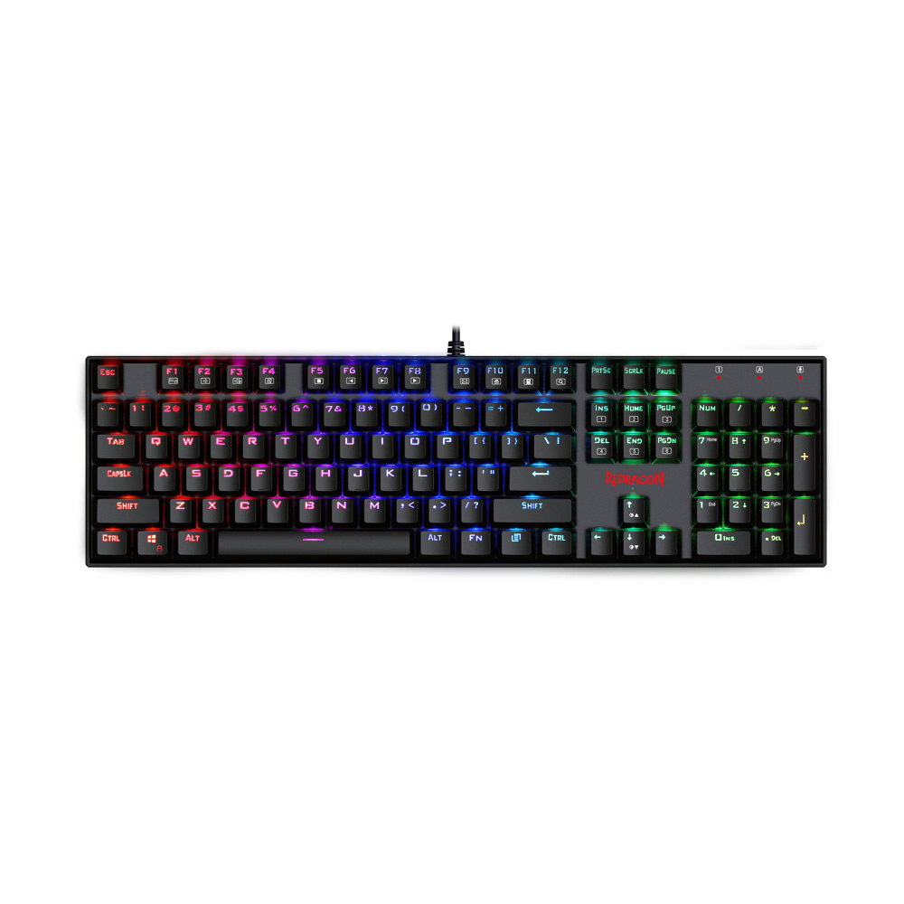 Redragon Mitra RGB Mechanical Gaming Keyboard (PC)