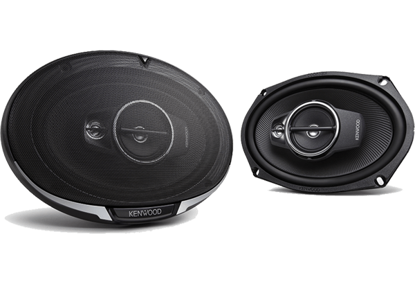 KENWOOD 6X9 3-Way Speakers – 500W