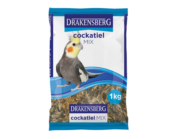 Drakensberg Cockatiel Mix Pet Seed – 1kg