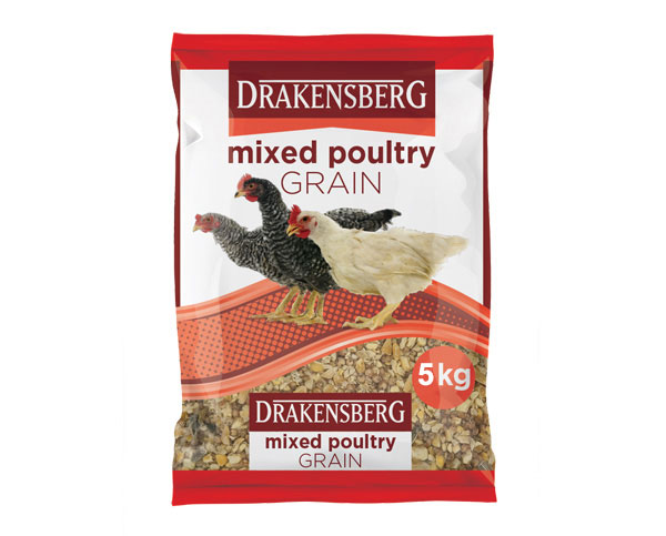 Drakensberg Mixed Grain Poultry Food – 5kg