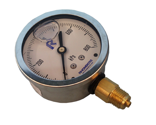 Glycerine Pressure Gauge – 0-2500KPA