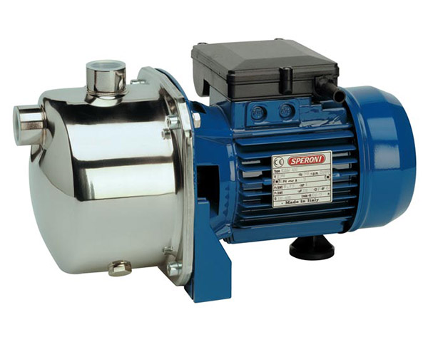 Speroni Self Priming Inox Pump – 230V 25X25mm 0.6KW