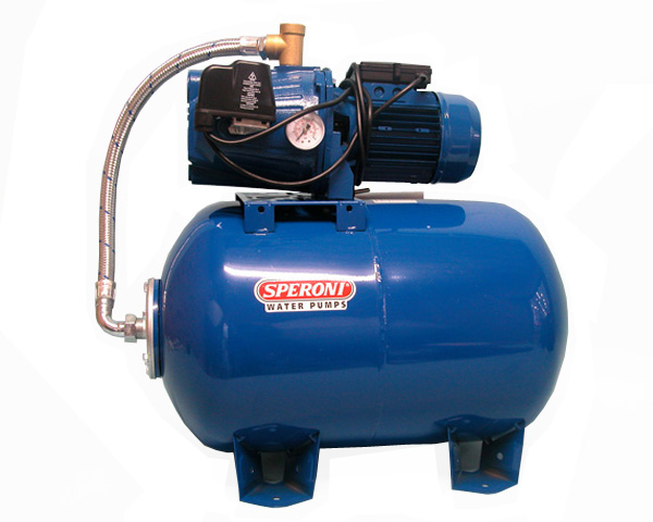 Speroni Pressure Pump Unit – 60L