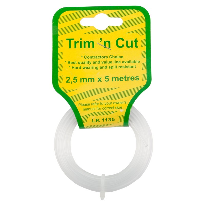Trim n Cut Trimmer Line – 2.5mmx5m