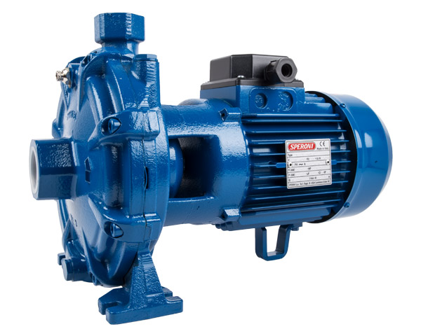 Speroni Two Stage Pump – 400V 40X25mm 3.0KW