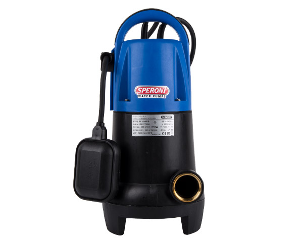Speroni Plastic Drain Pump – 1.0KW 230V 32mm