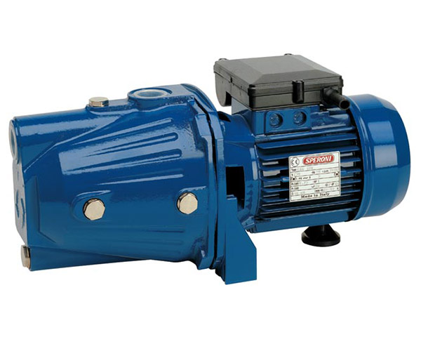 Speroni Self Priming Jet Pump – 230V 25X25mm 1.0kW