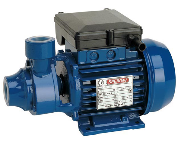 Speroni Peripheral Turbine Pump – 230V 25x25mm 0.37Kw
