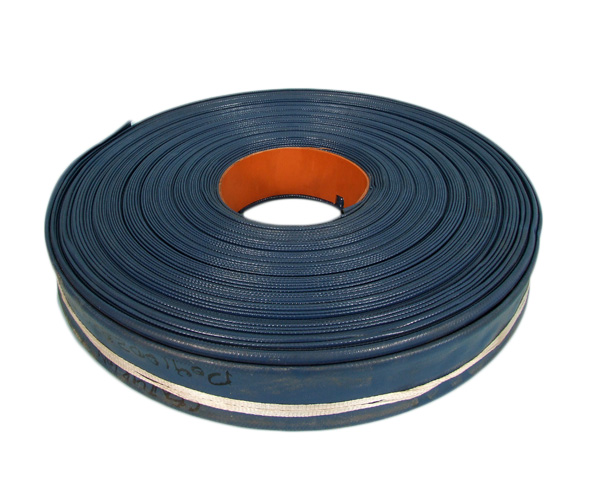 Blue Layflat Hose – 300Kpa (75mm x 100m Roll)