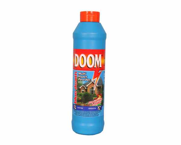 Doom – Blue Death Powder – Ant Repellent – Poison – 500g – 6 Pack