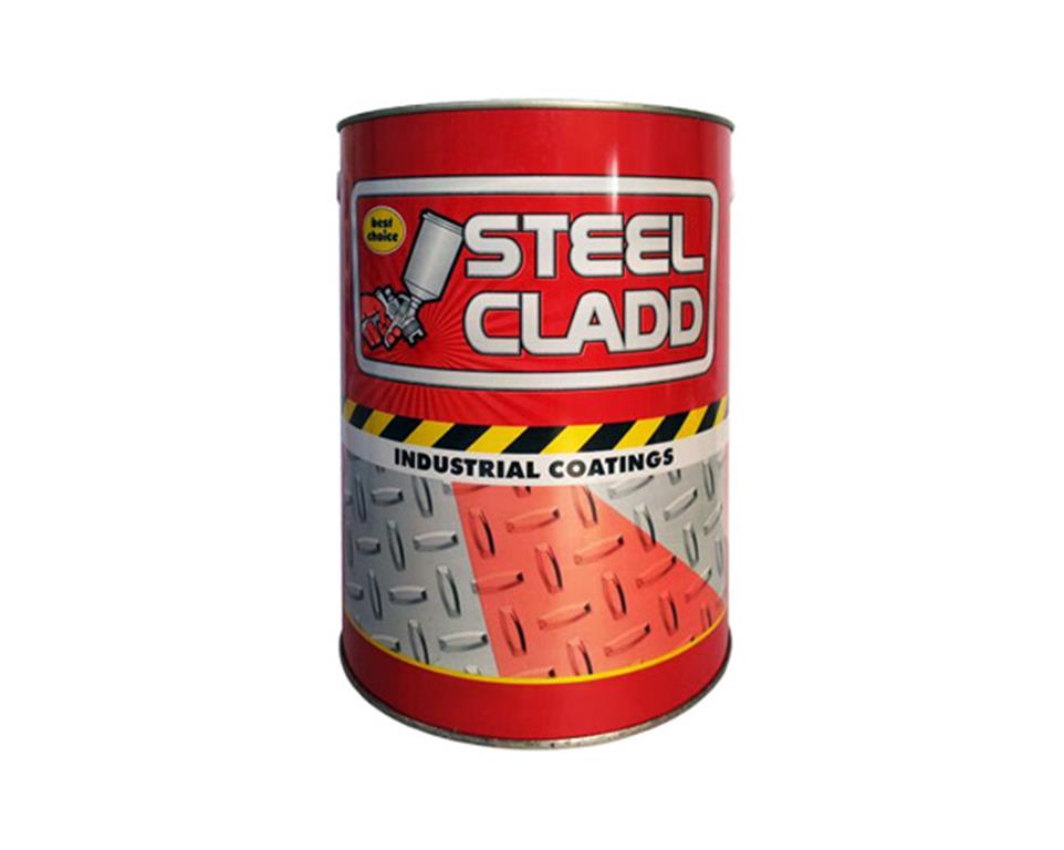 Agrinet Agrinet Steel Cladd Brilliant Enamel Alluminium Paint – 1L