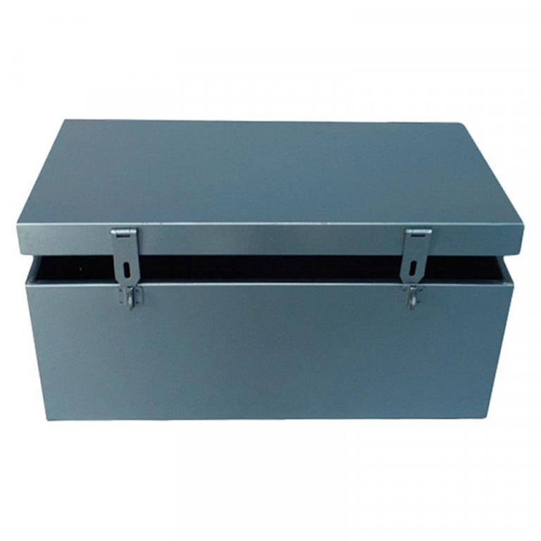 Audell Steel Trunk – 805mm x 445mm x 350mm