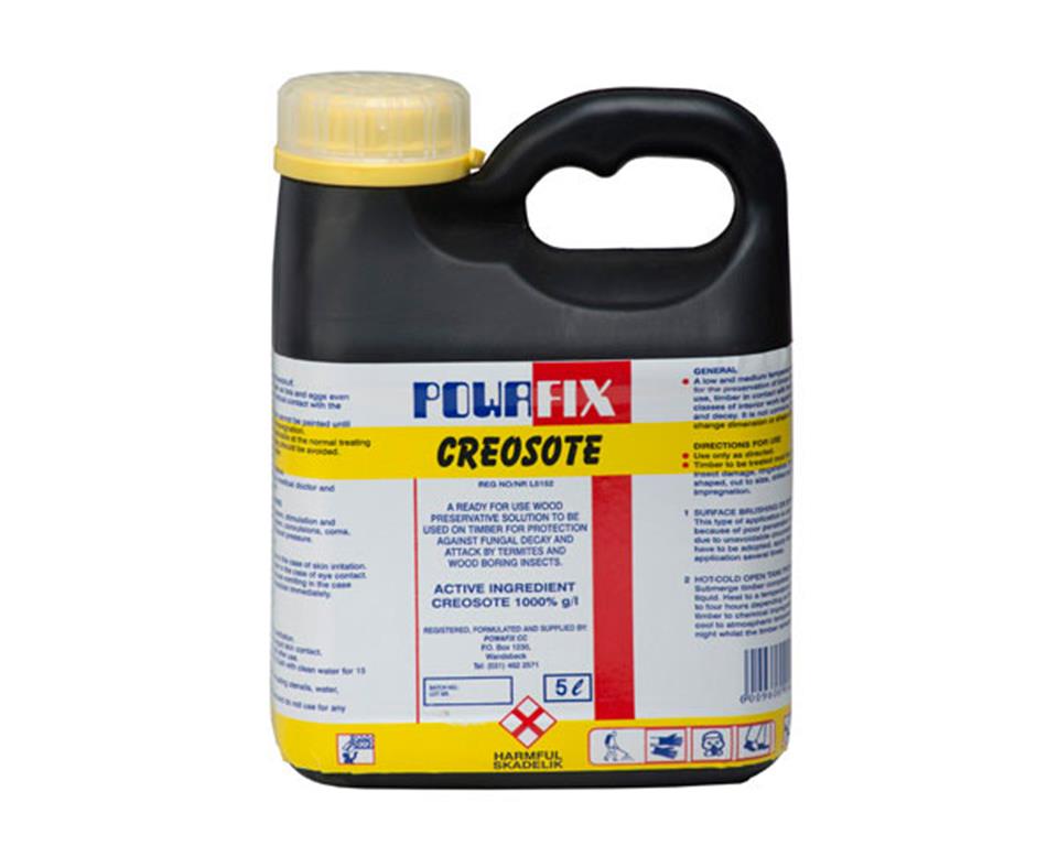 Powafix Creosote Coating – 5L