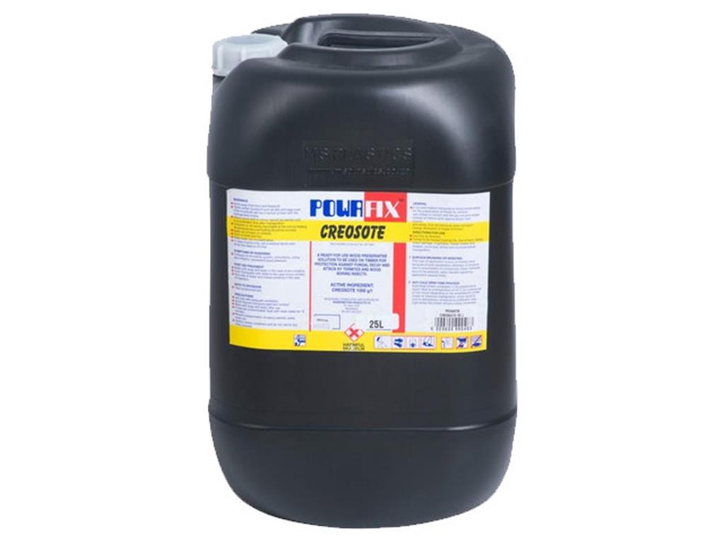 Powafix Creosote Coating – 25L