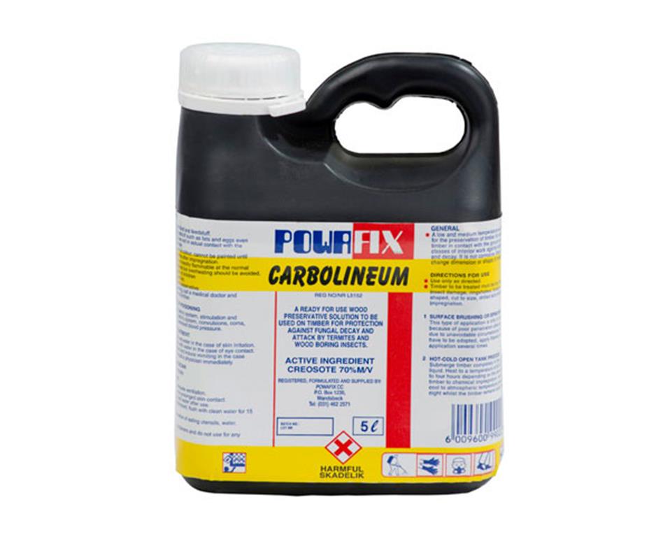 Powafix Carbolineum Coating – 5L