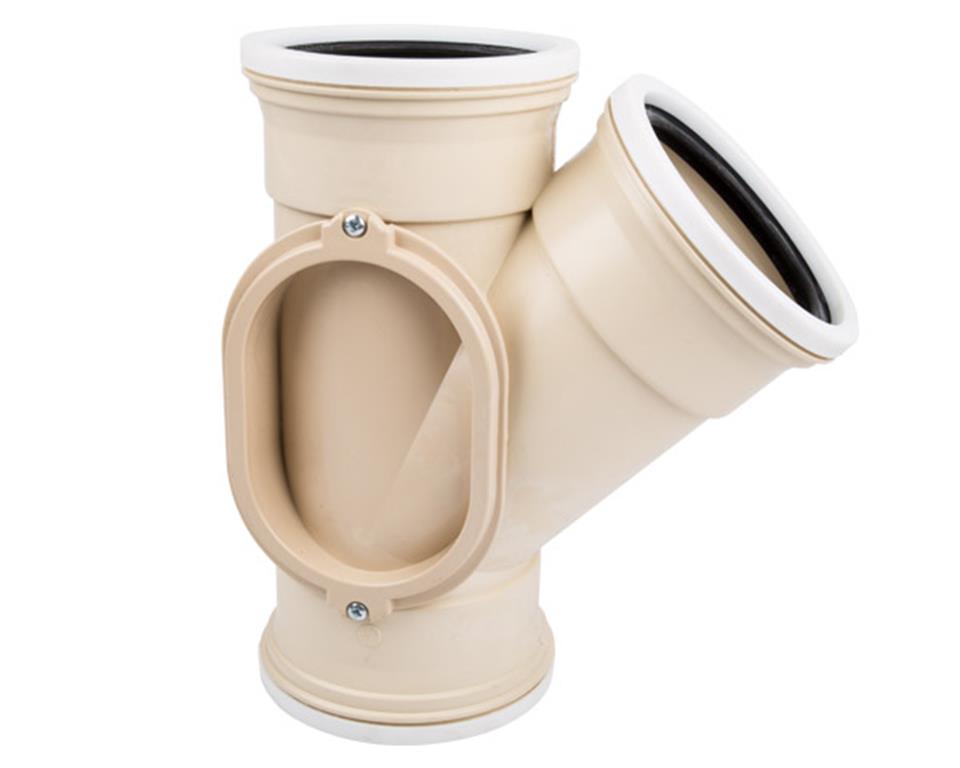 SABS 45 Degree Waste Junction – 110Mm RH