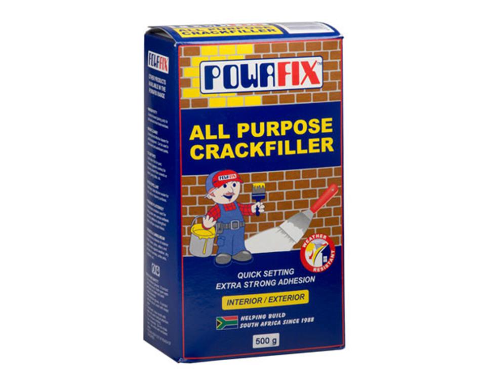 Powafix Interior/Exterior Crack Filler Sealant – 500g