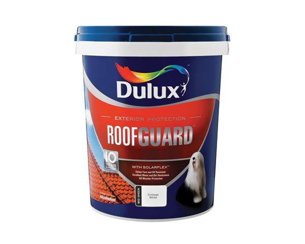 Dulux Roofguard Paint – Cottage White (5L)