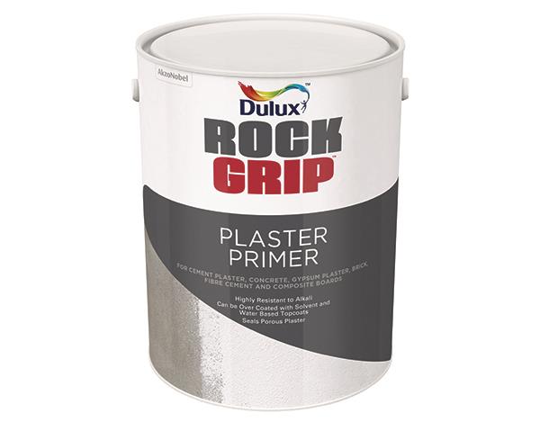 Dulux Plaster Primer Rockgrip Paint – White (5L)
