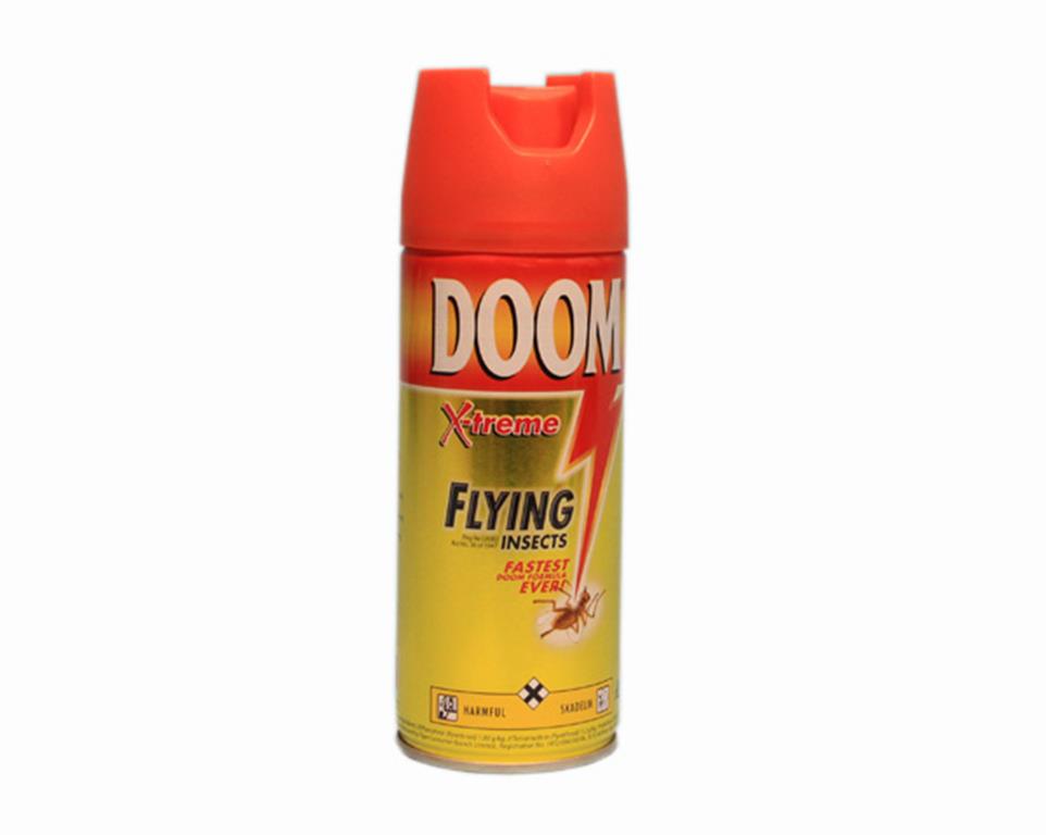 Doom XTreme Flying Insects Spray – 300ml (Pack of 6)