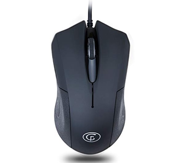 GoFreeTech GFT-M008 Wired Optical Mouse – Black