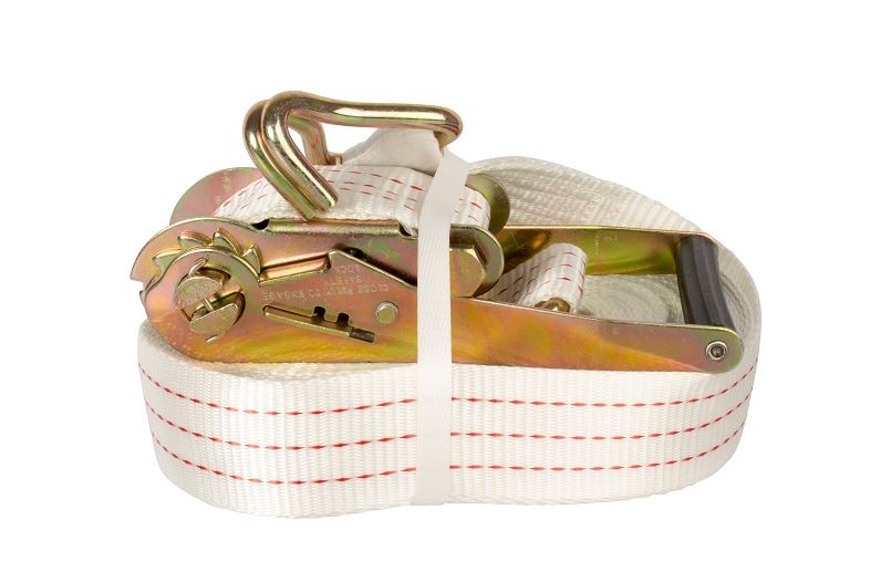 Xtreme Living – 15m Ratchet Tie Down – White