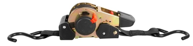 Xtreme Living – 25m Ratchet Tie Down – Black