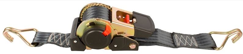 Xtreme Living – 5m Ratchet Tie Down – Black