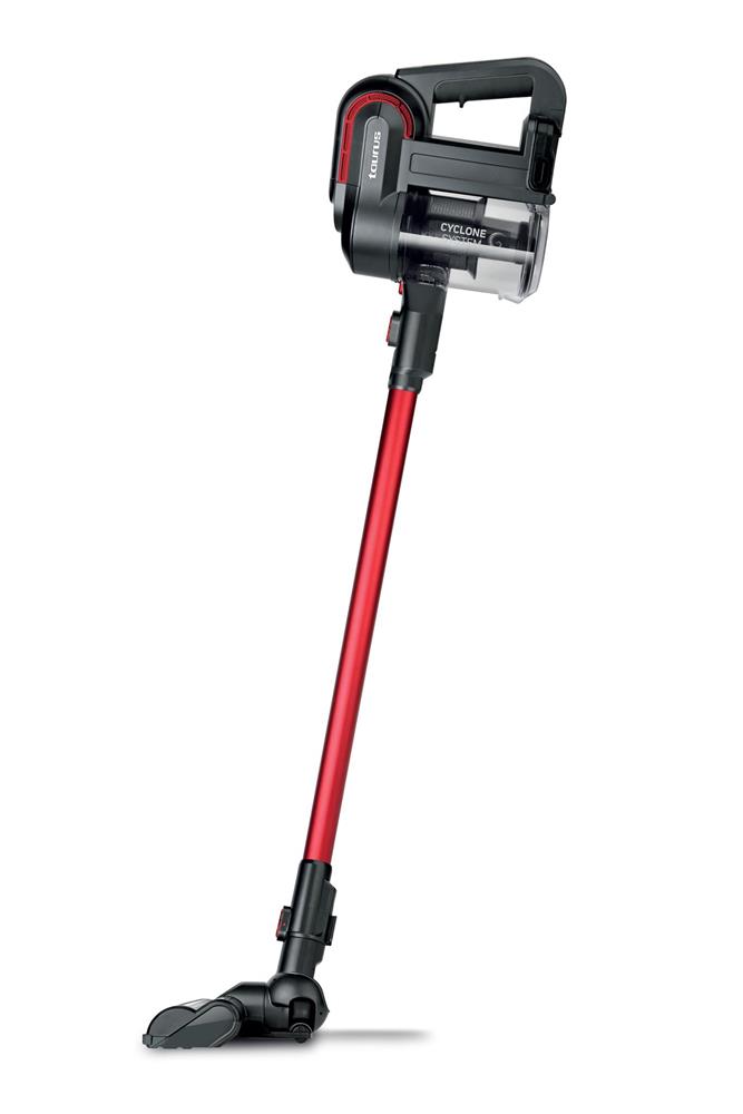 Taurus – 22.2V Ultimate Lithium Cordless Vacuum Cleaner – Red
