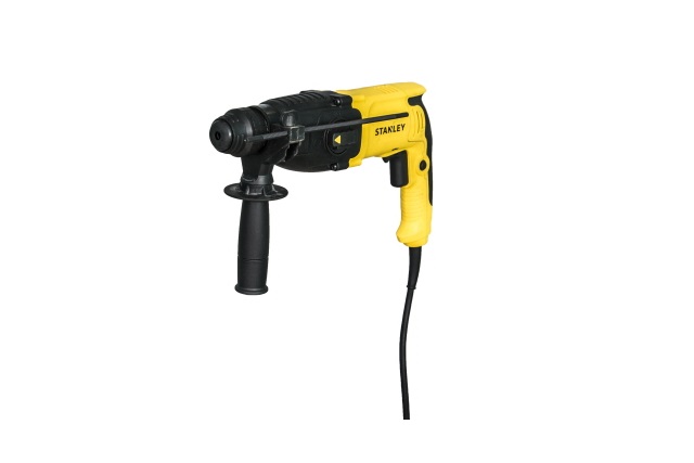 Stanley Tools – 2.6cm 800W 3 Mode SDS-Plus Hammer Kitbox – Yellow