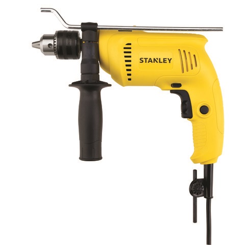Stanley Tools – 600W 1.3cm Percussion Drill – Yellow