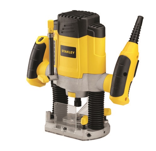 Stanley Tools – 1200W Variable Speed Plunge Router – Yellow