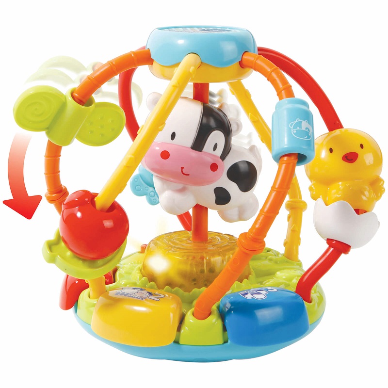 Vtech Baby – Little Friendlies Shake & Roll Busy Ball